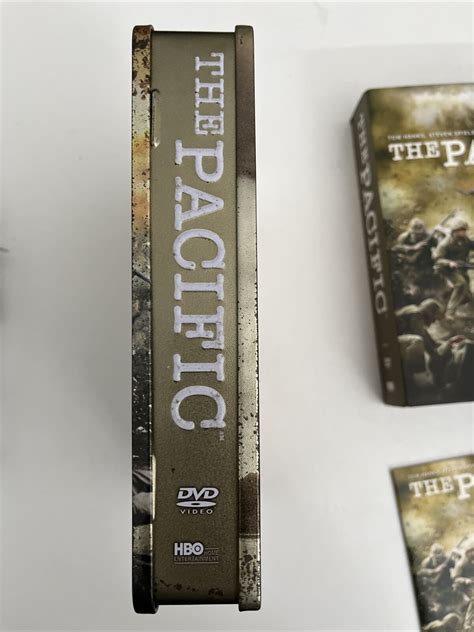 the pacific metal box set|the pacific 4k.